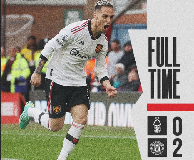 残阵？滕哈赫用结构微调稳住局势，B费埃神撑起体系，安东尼活了