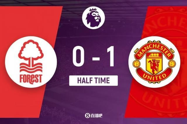 （曼联队长马奎尔）半场-安东尼破门马奎尔疑似手球未判 曼联1-0诺丁汉森林