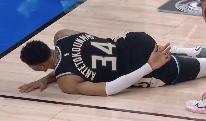 （字母哥站队莫雷）季后赛伤病潮！字母哥伤退希罗骨折 莫兰特浓眉遭殃