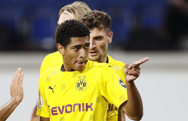 （皇马签下贝尔）阿斯报：德甲、国王杯及欧冠结束后，皇马将宣布贝林厄姆加盟