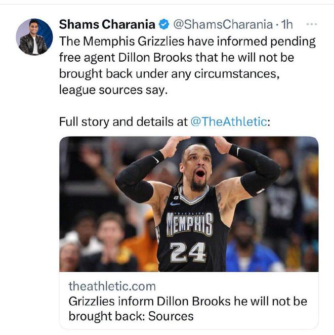 （nba灰熊狄龙）玩火自焚!曝灰熊告知狄龙不续约 美媒:湖人可考虑签他