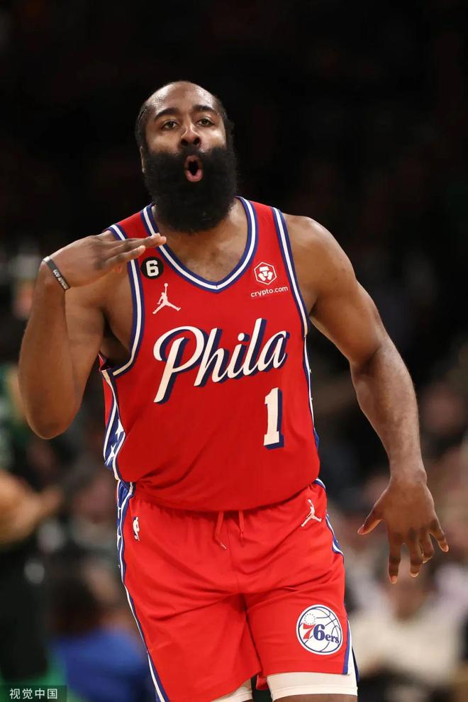 冷艳又轻佻的哈登在首战到底证明了什么