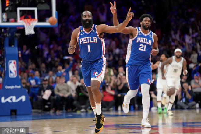 冷艳又轻佻的哈登在首战到底证明了什么