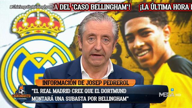 六台:皇马认为多特想对球员进行“拍卖”,还未与贝林厄姆达协议