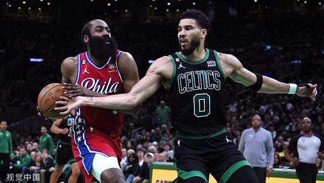 （76人有意哈登）无帝76人擒绿军1-0 哈登炸裂45分双探花合砍62分