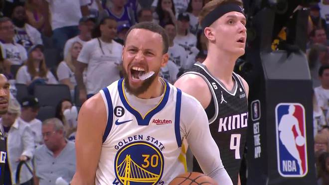 （美国nba库里）日天！库里抢七50+8+6历史第一人 美记:他是篮球上帝