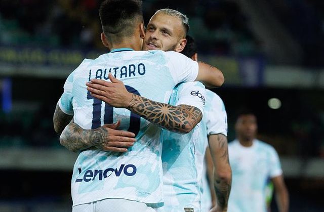 （国米提前4轮夺冠）6-0后！国米争四形势逆转，3轮追罗马7分，米兰堕落，5轮丢8分