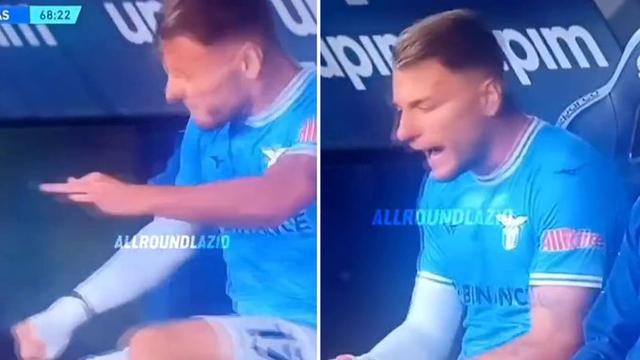 （因莫比莱续约）因莫比莱被换下后怒砸替补席，萨里：他还没有100%恢复