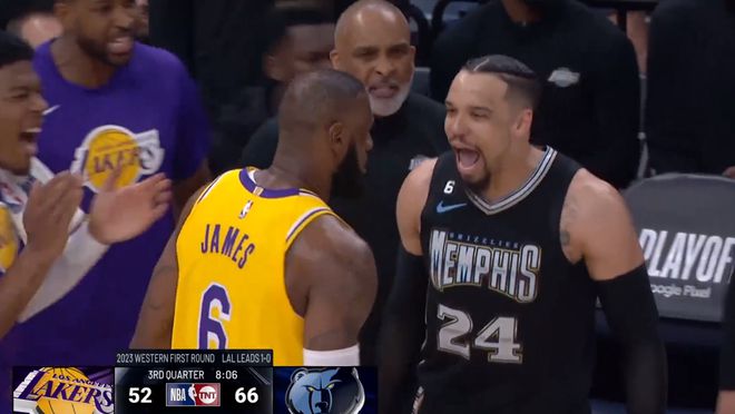 狄龙被詹皇打到闭嘴!曾经偶像追梦格林,现在他明白了,反派也没那么好当