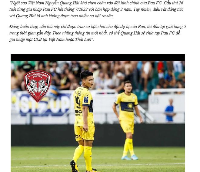 （越南足球梅西）越南梅西留洋失败！即将归来，下家4选1，或在亚冠遭遇武汉山东