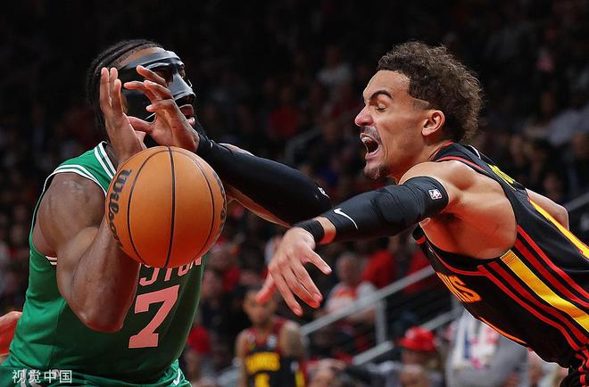 绿军4-2老鹰!将战76人 双探花62分吹杨下半场13中1