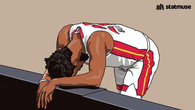 56分9板还不够？那就再来一场！你可以不相信科学，但你要信吉米-巴特勒！