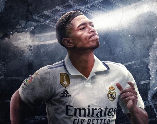 达成协议!皇马正式签约贝林厄姆,转会费1亿欧,被球迷吐槽太贵