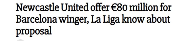豪横!英超第一土豪已报价巴萨边锋,有望再次打破队史引援纪录