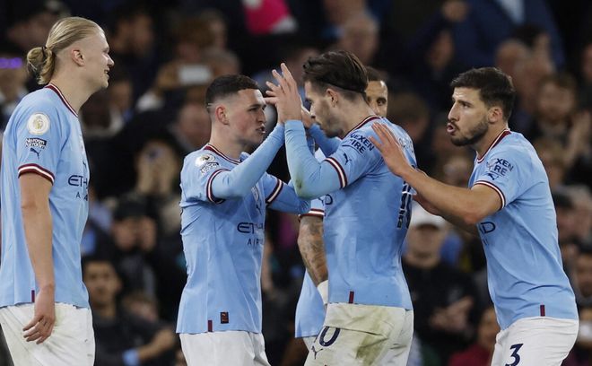 （英超冠军 曼城）3-0！英超第一又变，曼城约100%夺冠，3大盛况开启巅峰，天才封神