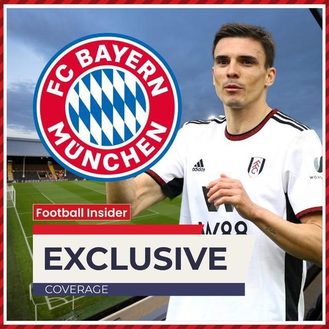 (拜仁葡萄牙小将)英媒:拜仁考察富勒姆葡萄牙后腰帕利尼亚,军魔刺车也在关注