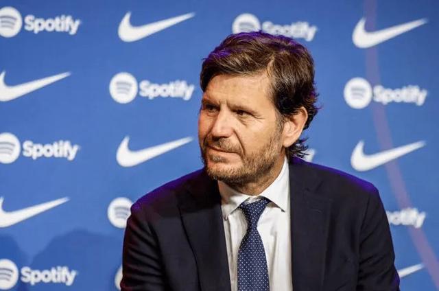 （巴萨 阿莱尼亚）TA：将离职的巴萨足球总监阿莱曼尼确认去维拉出任高级岗位