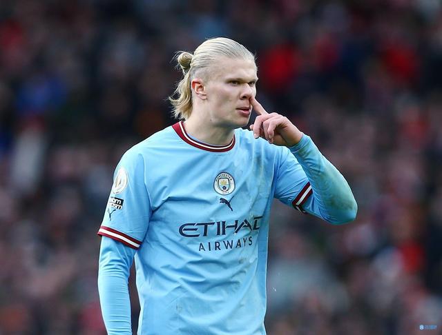 （英超 进球榜）本赛季英超参与进球榜：哈兰德42球领跑，凯恩28球、萨拉赫25球