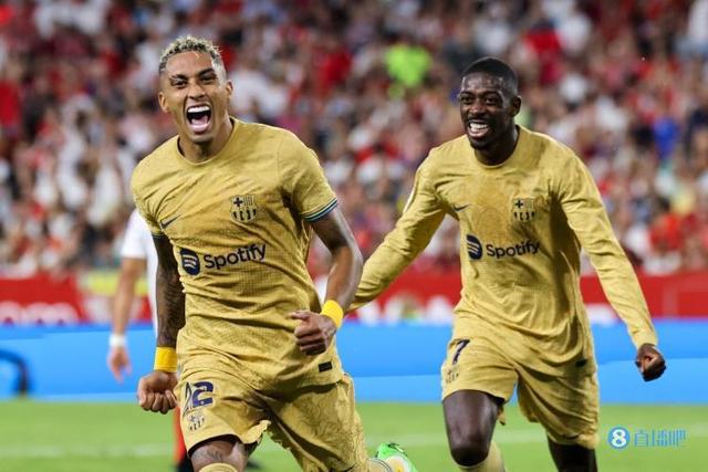 (纽卡vs维拉)记者:纽卡有意拉菲尼亚,向巴萨提出约8000万欧的口头报价