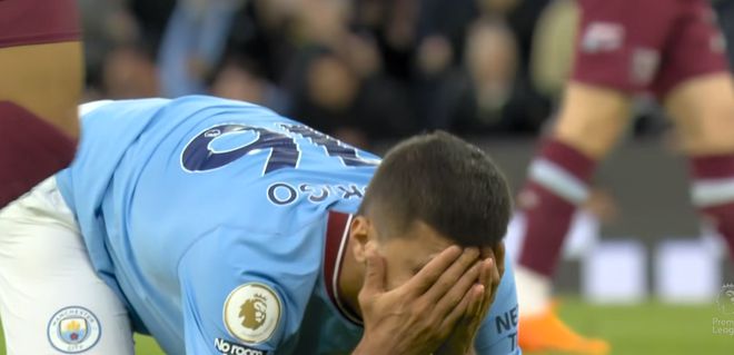 哈兰德刷新纪录比切尔西全队多4球 曼城大胜西汉姆联 夺英超9连胜