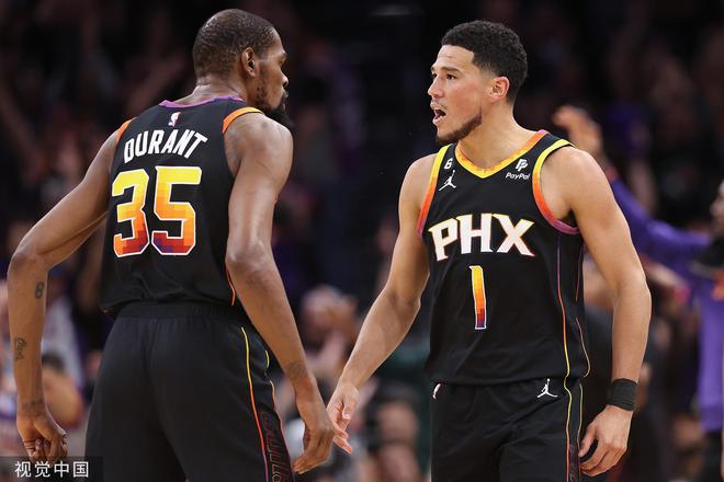 布克杜兰特帮助太阳扳平总比分