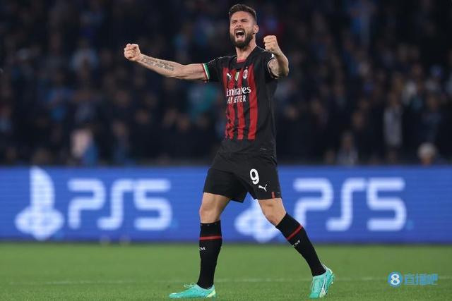 吉鲁谈欧冠半决赛：很特别，至少有一支来自米兰的球队会进决赛