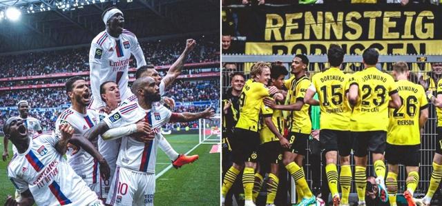 （欧洲足球五大联赛法甲掉出）欧洲足坛疯狂一夜：法甲上演5-4神剧情大战！多特主场轰6-0踢疯了