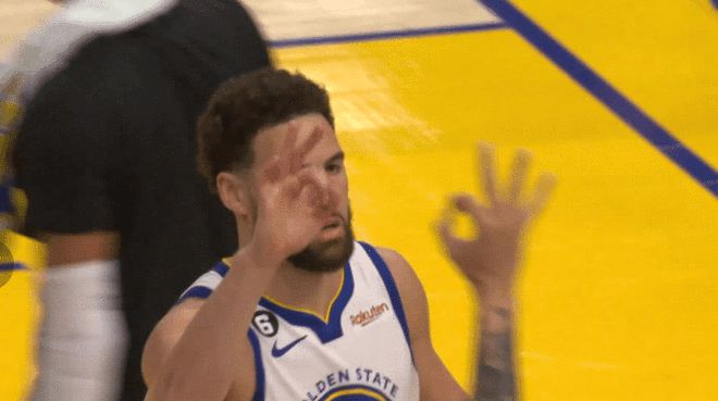 （克莱佛光普照什么意思）今天是G2汤！克莱佛光普照3节30分 8记三分射爆湖人