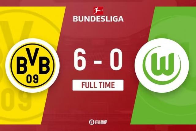 （阿德耶米集锦）德甲-阿德耶米2射1传阿莱传射贝林厄姆双响 多特6-0狼堡距榜首1分