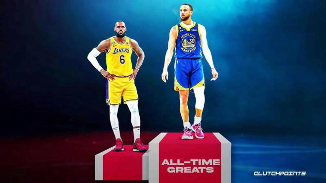 （库里和库里）名记:库里很牛但跟LBJ不是一个级别 他总有更好的球队