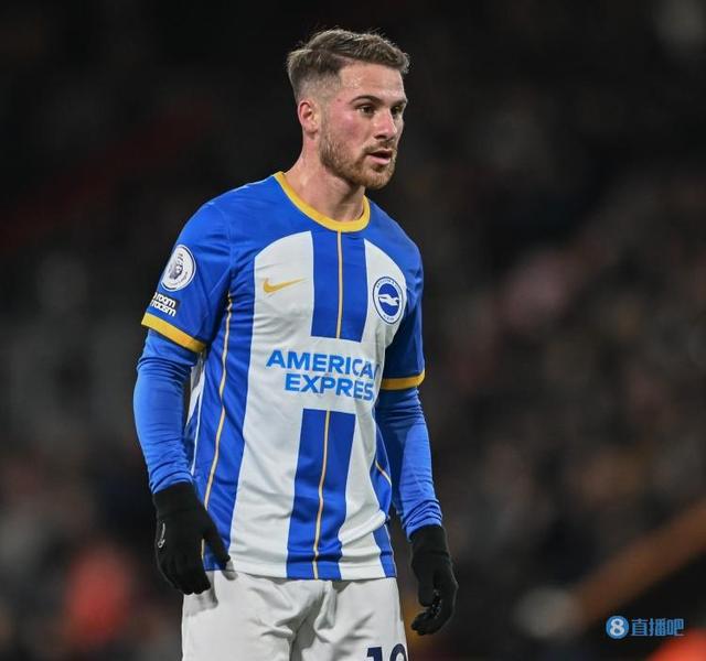 TA：麦卡利斯特合同中存在与众不同的解约条款，能推进他的转会