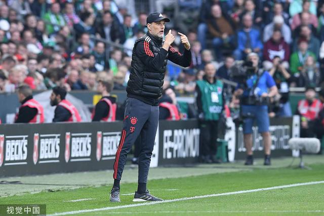 （拜仁3:2多特蒙德）拜仁小胜不来梅，暂时领先争冠对手多特蒙德4分