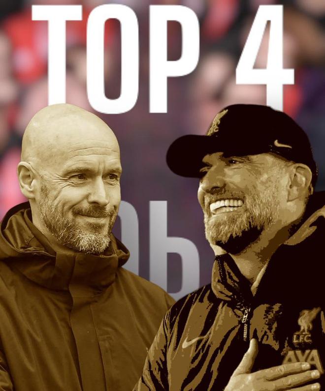 曼联确保前4就看未来3轮,占两大优势!若末轮与富勒姆拼命恐崩盘