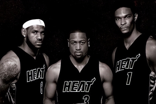 热火三巨头获得过哪些成就？