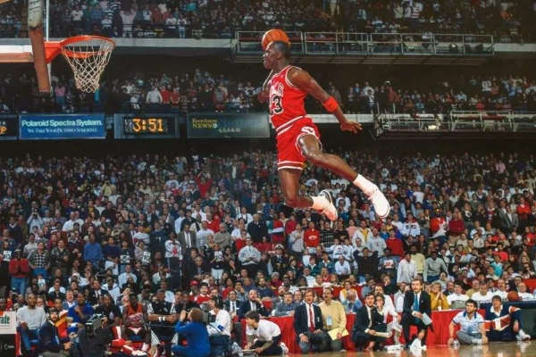 乔丹为什么被称为飞人？