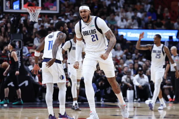 独行侠大胜热火锁定西南分区冠军