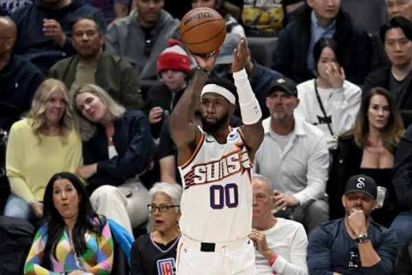 奥尼尔贡献15分助太阳队以124-108战胜快船队