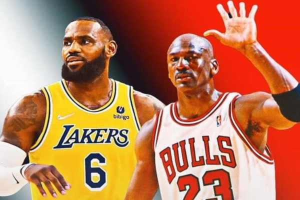 乔丹和詹姆斯如果在同一时代谁更厉害？