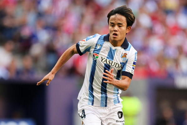 久保建英的球衣号码是几号？