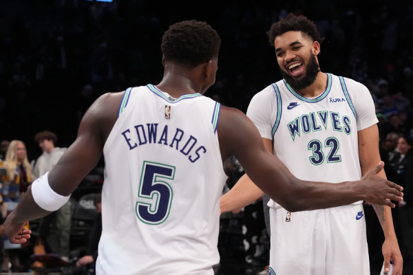 爱德华兹认为唐斯或成系列赛MVP