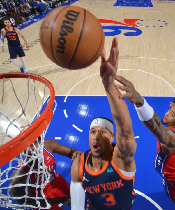 尼克斯约什·哈特创下NBA季后赛历史纪录