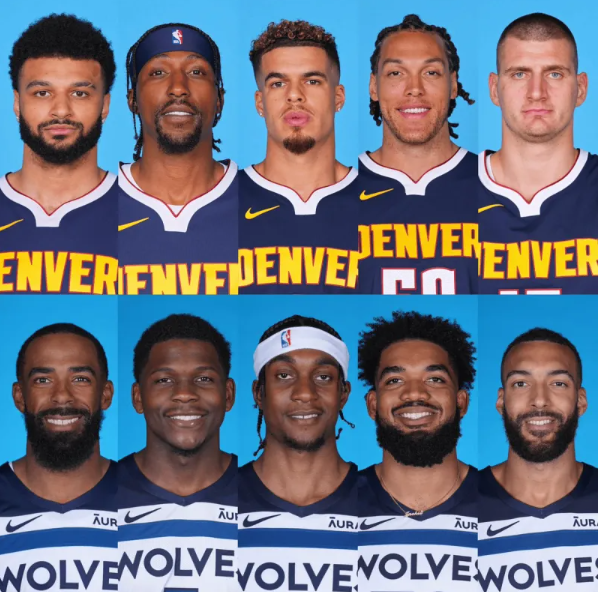 掘金击败湖人晋级第二轮将迎战森林狼