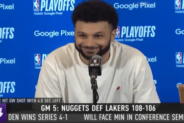 掘金挺进下一轮后默里嘲讽两度绝杀湖人