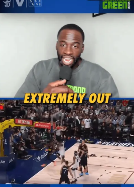 勇士前锋德雷蒙德-格林谈到掘金失去信心