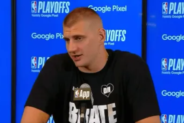 尼古拉-约基奇当选2023-24赛季NBA常规赛MVP