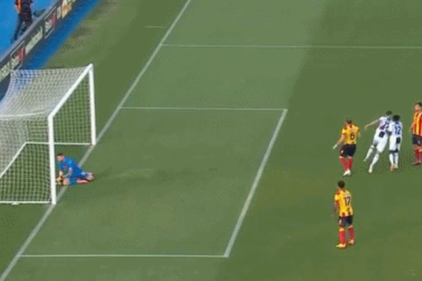 卢卡头球破门帮助乌迪内斯1-0领先