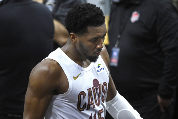 米切尔因伤缺席骑士对凯尔特人系列赛G4