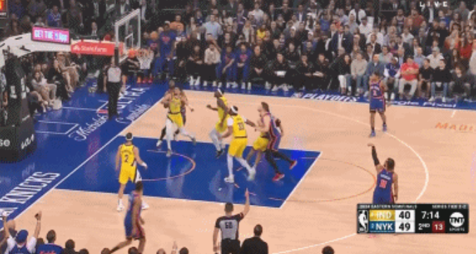 布伦森44分助尼克斯大胜步行者