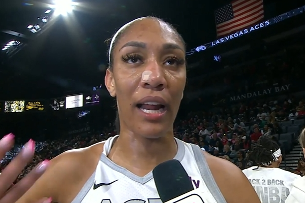 阿贾-威尔逊领衔王牌队揭幕战中力克水星