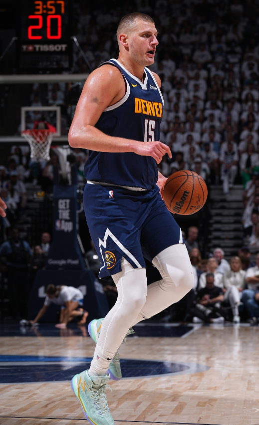 约基奇力拼46分钟34+19+7仍无奈出局